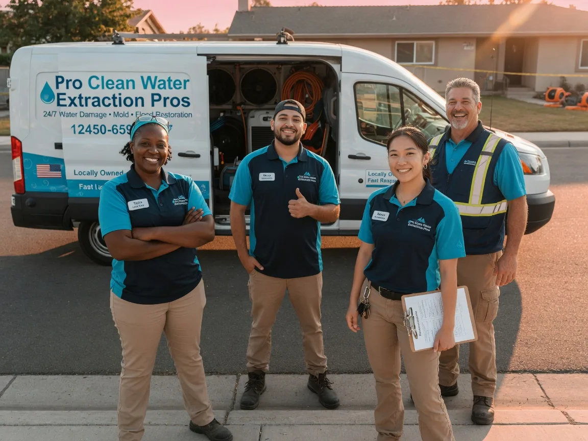 Water Extraction & Drying company in Kendall, NY
